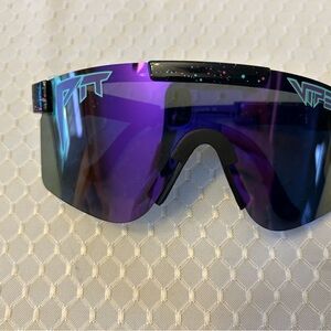 Pit Viper The Night Fall Polarized Single Wide Sunglasses